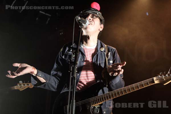 KID CONGO - 2012-08-08 - PARIS - Nouveau Casino - Brian Tristan